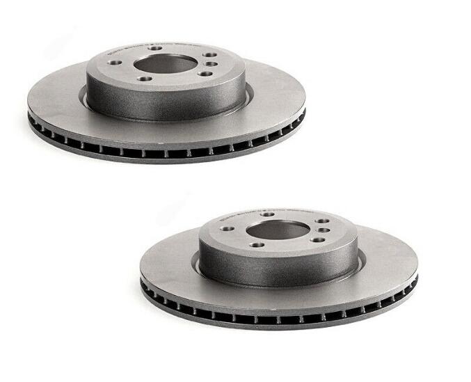 BMW Brembo Brake Kit - Pads and Rotors Front (325mm) (Low-Met) 34353411756 - Brembo 1539919KIT